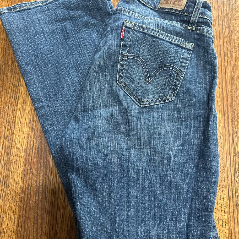 Levi's Blue Denim Jeans